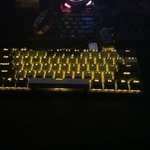 This is a gaming keyboard